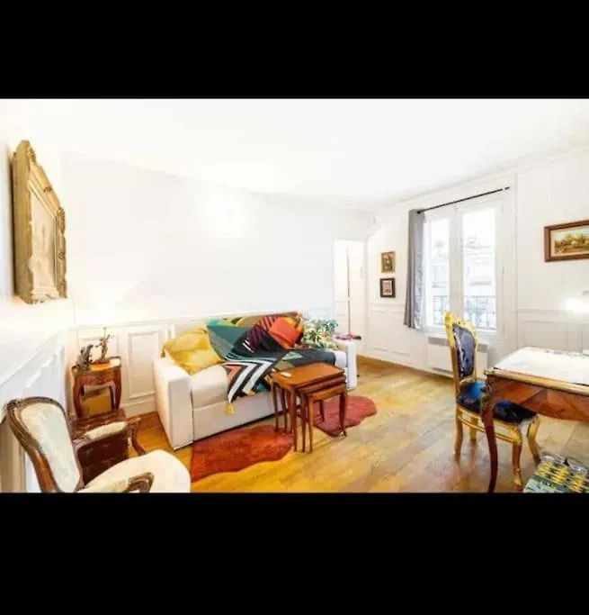 Apartment Appart Paris Vue Tour Eiffel France